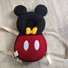 ミッキー頭と背中保護の画像