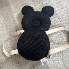 ミッキー頭と背中保護の画像