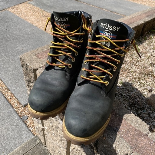 Timberland×stussy