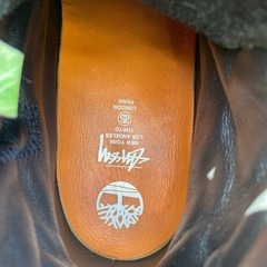 Timberland×stussy  ティンバーランド×ストューシー 靴の画像