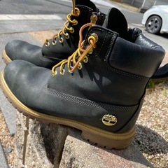 Timberland×stussy  ティンバーランド×ストューシー 靴の画像