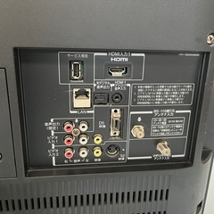 2010年式 TOSHIBA REGZA 液晶テレビ  32型A1の画像