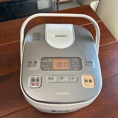 アイリスオーヤマ炊飯器お取引決まりましたの画像