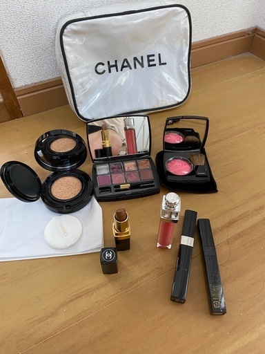 シャネルノベルティポーチシャネルコスメセット売り❗️❗️必ず説明文をお読みください❗️
