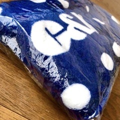 【新品】C&K ロゴブランケット　水玉ドット　