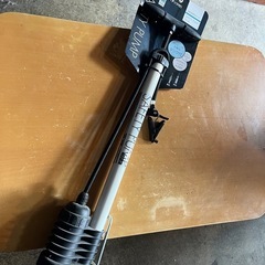 新品　空気入れ/セーフティポンプ(タンク付き