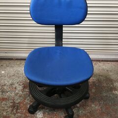 JM19690S)オフィスチェア 昇降式 　幅：約42cm 高さ...