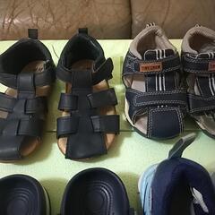 靴サンダルの画像