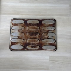ディスプレイ・什器用にもアンティーク鉄板の画像