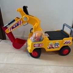 アンパンマンショベルカー
