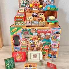 【アンパンマンおもちゃ】ジャムおじさんのパン工場