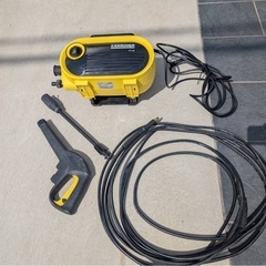 Karcher ケルヒャー　JTK　高圧洗浄機　