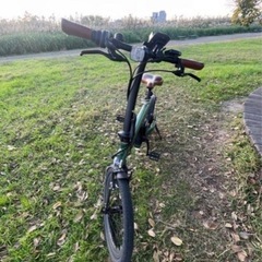 電動アシスト自転車　
電動自転車　TAKEDA　pitcleの画像
