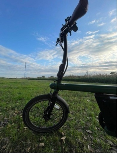 電動アシスト自転車　
電動自転車　TAKEDA　pitcle