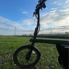 電動アシスト自転車　
電動自転車　TAKEDA　pitcleの画像