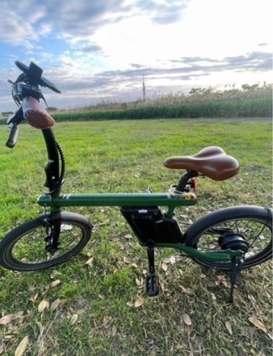 電動アシスト自転車　
電動自転車　TAKEDA　pitcle