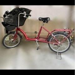 子供乗せ自転車　非電動自転車
