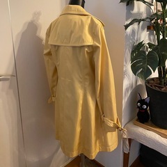 エミリアン Emilyan スプリングコート レディース9AR パステルオレンジ の画像