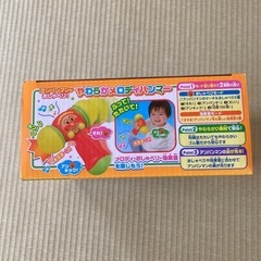 新品未使用　アンパンマン　やわらかメロディハンマー　新品未開封の画像