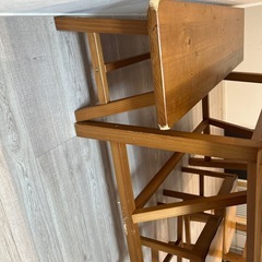 ダイニングテーブルセット4人用の画像