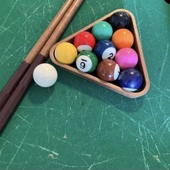【昭和レトロ】 エキサイトビリヤード　卓上ゲームの画像