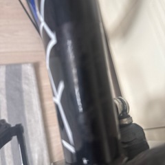 新品同様　限定版　最終折りたたみ変速付き空気入れ付き自転車20インチの画像