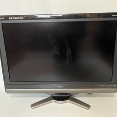 2009年式SHARP AQUOS 液晶テレビ 32型 