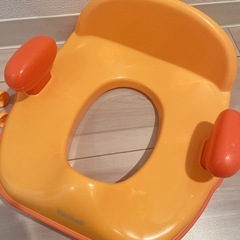 リッチェル 補助便座 ポッティスの画像