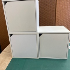 【決まりました】☆木製収納ボックス 3個