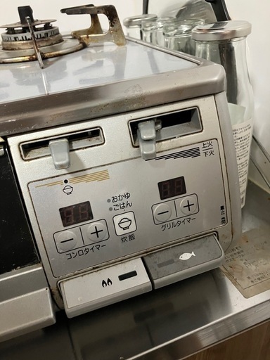 Rinnai RTE62VCTPG ガラストップ　プロパンガス　タイマー付