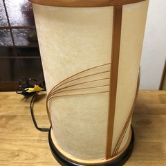 行灯　和風照明　40Wの画像