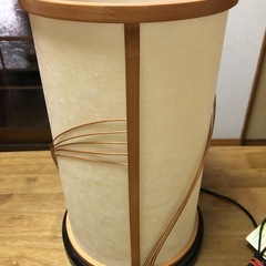 行灯　和風照明　40Wの画像