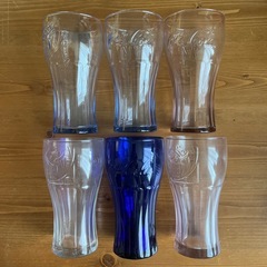 マック.コカコーラ.FIFAコラボグラスの画像