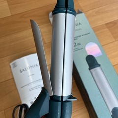 サロニア２ウェイヘアアイロン32ミリの画像