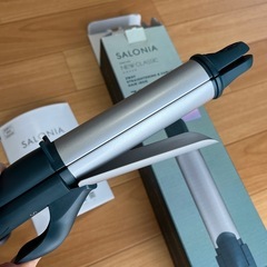 サロニア２ウェイヘアアイロン32ミリの画像