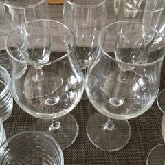 まとめ売りいろいろグラスの画像