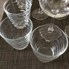 まとめ売りいろいろグラスの画像