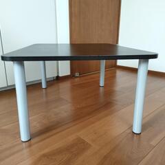 ※お値下げしました【美品】ニトリ　ローテーブル　濃茶の画像