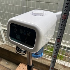 SEVEN BEAUTY　オゾンフェイシャルスチーマー FS300 ホワイト　エステの画像