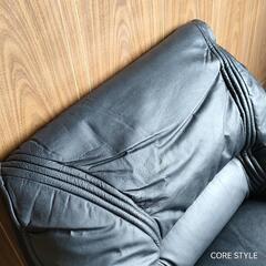 本革　1人掛けソファの画像