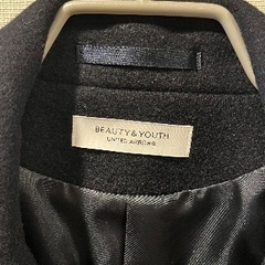 Pコート Lサイズ BEAUTY&YOUTH UNITED ARROWSの画像