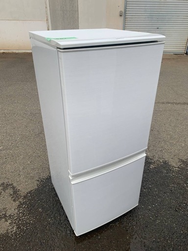 ⭐️SHARPノンフロン冷凍冷蔵庫 SJ-D14C-W⭐️