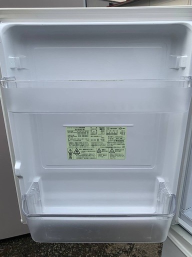 ✓SHARPノンフロン冷凍冷蔵庫✓ ✓SJ-D14C-W✓ (Eco Tommy) 八王子の 