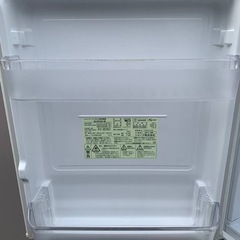 ✅SHARPノンフロン冷凍冷蔵庫✅ ✅SJ-D14C-W✅の画像