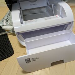 猫トイレ 自動清掃トイレの画像
