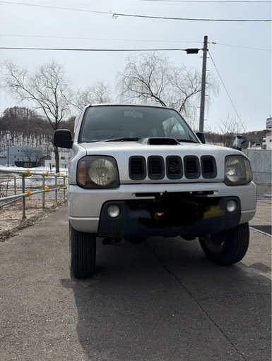 ジムニーjb23 車体　マニュアル