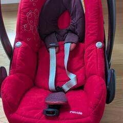 チャイルドシート　
MAXI COSI Pebble Plus