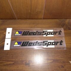 WEDS ウェッズ ウェッズスポーツ WedsSportステッカ...