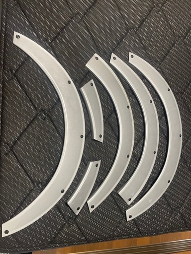 ハイエース　オーバーフェンダー