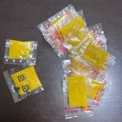 からし　大量